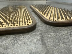Sadhu Board Beginner/Intermediate 10mm Handmade Wooden Nail Board For Yoga