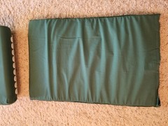 ThinkBodie Mat Fitness Massage Yoga Relieve Stress Back Body Pain Spike – Green