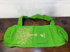 Brand new Fit Spirit canvas yoga mat bag with pockets