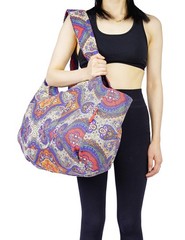 Aozora Yoga Mat Bag Large Yoga Mat Tote Sling Carrier with Pockets Fits Mats …