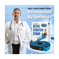 KneeSled™ Ultra Stretch Strap Best Choice for Physical Therapy U.S.A.