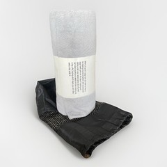 Yoga Mat Towel NonSlip Ultra Absorbent Quick Drying Washable Microfiber With Bag