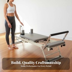 Pilates Machine Home Workout Equipment Core Exercise Reformer Machine Home