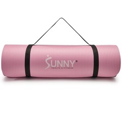 Premium 1/2-Inch Extra Thick Exercise Yoga Mat Non-Slip High Density Pilates &