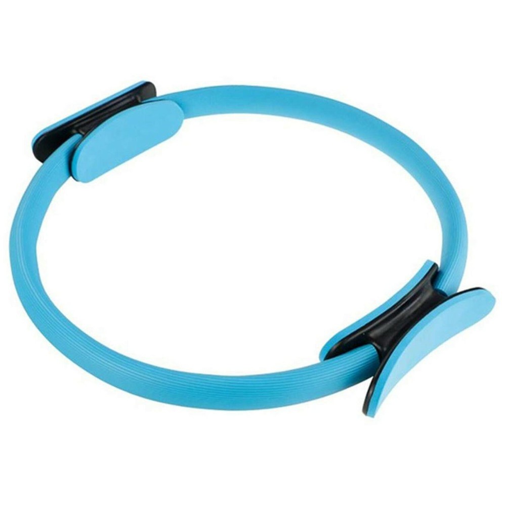 Stanz (TM) Blue Pilates Ring Fitness Circle for Strength Flexibility Posture …