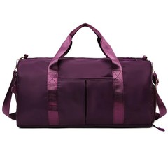 Unisex Large-Capacity Waterproof Fitness Travel Yoga Bag Dry-Wet Separation