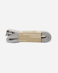 Lotuscrafts Yoga Strap 8 1/4ft Gray – 100% Organic Cotton