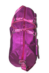 Lululemon Fuchsia Yoga Mat & Gym Storage Bag Heavy Duty 28” Long