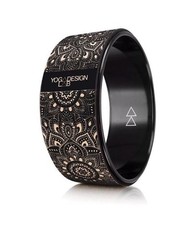 Yoga Design LabWheel Cork Mandala Black