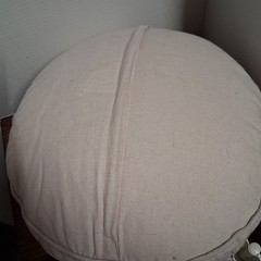 MOROCCAN FLOOR CUSHION, YOGA SEAT PILLOW, 18 INCHES ROUND