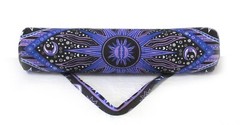 Indian Purple Sun Burning Mandala Bags Shoulder Strap Yoga Mat Carrier Yoga Bags