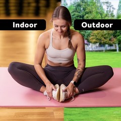 Non Slip Yoga Mat NBR Foam 190x100x1.5cm – Extra Large Fitness and…