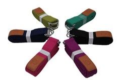 Yoga Queen D-Ring Yoga Strap