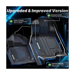 OEDRO Upgraded Floor Mats Fit for Honda Odyssey 2011-2017, All Weather TPE 3 …