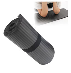 Mini Yoga Mat 60x25cm Soft Pilates Fitness Pad Non-Slip Shock Absorb Exercise