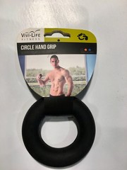 CIRCLE HAND GRIP BY VIVI-LIFE FITNESS DESIGNED FOR AN ACTIVE LIFESTYLE NEW NIP