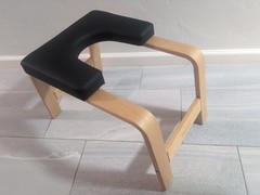 FeetUp Yoga Inversion Trainer Headstand Bench Black