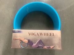 RE•SPIN Yoga Wheel By Halle Berry 13 Inch. W/ 10mm Thicken External.**NEW**