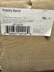 Merrithew Stott Pilates Stability Barrel ST-02218 Wood Model New!