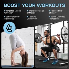 Squat Wedge Block Pair – Heel Elevated Squat Wedge for Deeper Squats, Heavy L…