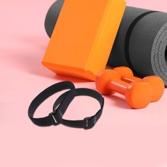 12Pcs Durable Nylon Yoga Mat Straps Adjustable Carrying Bands for Home Use
