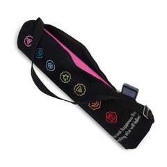 Premium Cotton Yoga Mat Bag with Shoulder Strap – Durable, Breathable and Lig…
