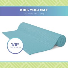 60”x24” Non Slip Yoga Mat for Exercise – 3mm Thick Comfortable Workout Floor …