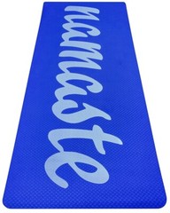 My Best Lyf Travel Yoga Mat – Stylish Design Eco Friendly Exercise Mat (72”L x