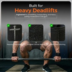 Christian Powerlifting Wrist Straps for Weightlifting- Faith-Inspired Padded …