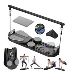 Professional Pilates Reformer Board – Foldable Home and Studio Pilates Equipm…