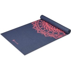 Durable Lightweight Non-Slip Yoga Mat PVC Perfect Fitness W/ Free Workout Class