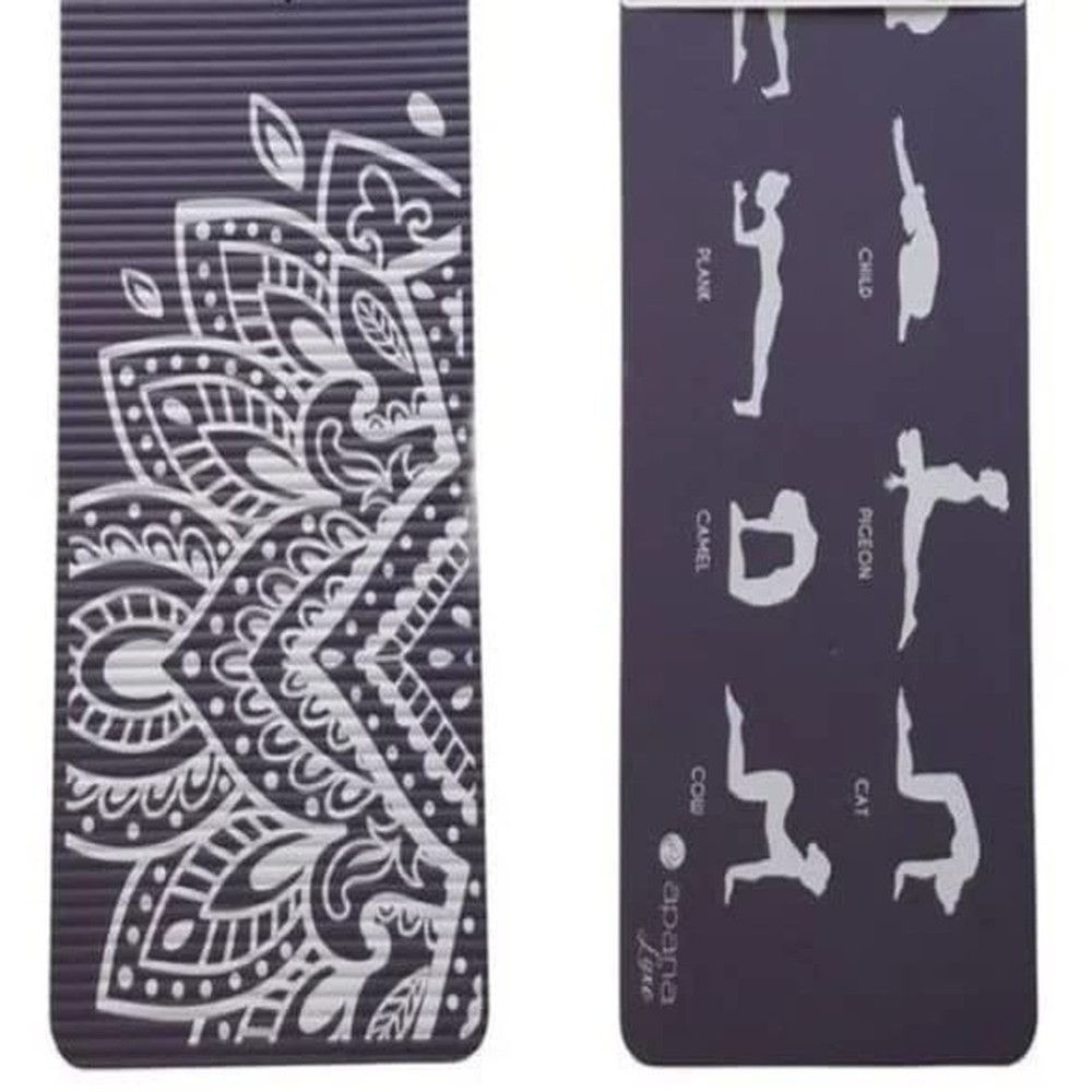Yoga Knee Mat Grey