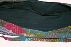 Unisex Kantha Yoga Bag Running Bohemian Exercise Sports Cotton