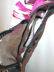 Lululemon Athletica Pink Abstract Yoga Mat Full Zip Carrying Bag
