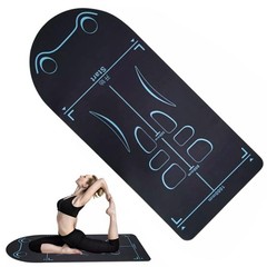 Exercise Equipment Mat for Ab Roller Wheel, Non-Slip Exercise Mat Extra Long …