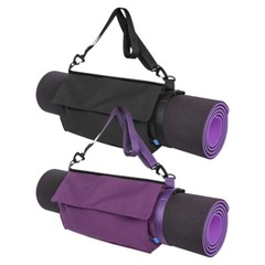 Yoga Mat Bag Carrier Yoga Mat Holder Full-zip Strap Roll Shoulder Bag Adjustable