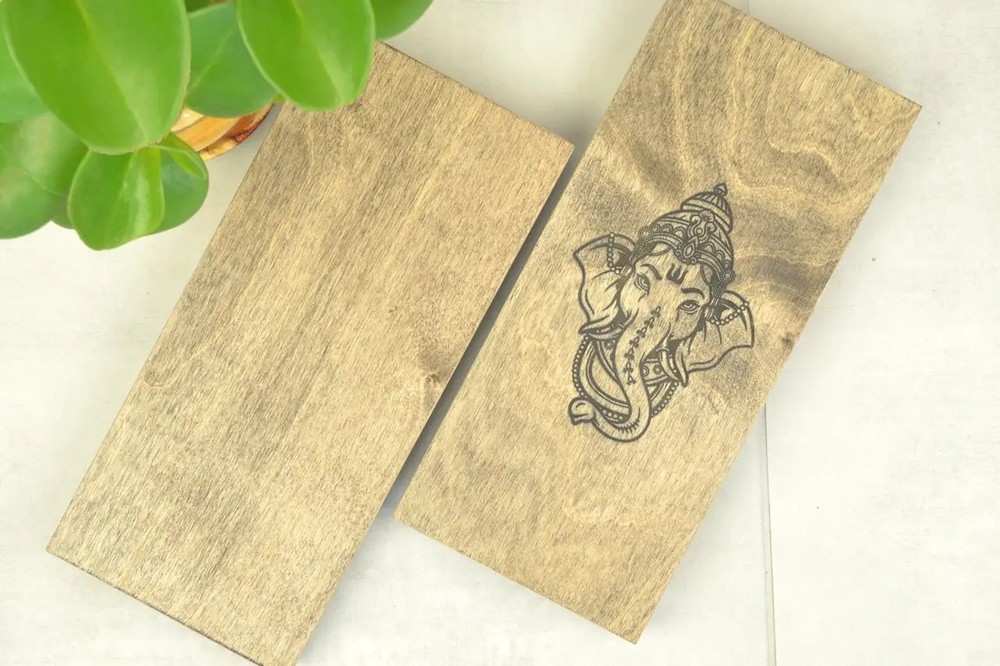 Sadhu Board “Ganesha” Galvanized Nails 10 mm/0.4 inch