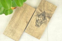 Sadhu Board “Ganesha” Galvanized Nails 10 mm/0.4 inch