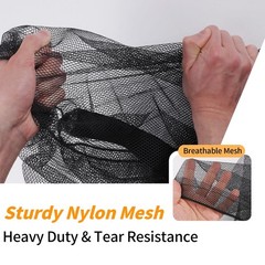 Extra Large Sports Ball Bag, Heavy Duty Breathable Mesh Storage Bag, 40″ x 30…