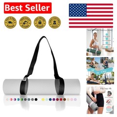 Yoga Mat Carrier Strap – Soft Texture with Extra Durability & Support