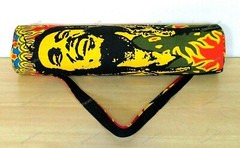 Indian Embroidered Bag Mandala Design Yoga Mat Carrier Bag With Shoulder