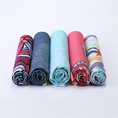 Double-Sided Velvet Yoga Mat Towel – Non-Slip, Quick Dry, Portable Fitness Mat