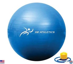Yoga Ball for Pregnancy & Exercise Ball 65cm & 75cm – Fitness Equipment for Home