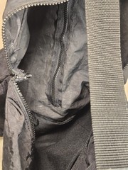 Gaiam Black Yoga Mat Tote Bag – Large Gear Carrier with Adjustable Mat Straps