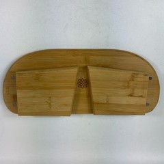Meditation Kneeling Bench w/ Foldable Legs & Removable Cushion + Travel Bag