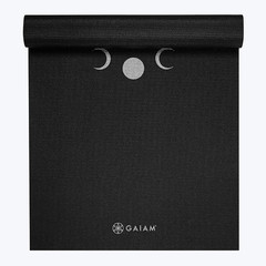 Gaiam Yoga Mat – Premium 6Mm Print Extra Thick Non Slip Exercise & Fitness Mat f