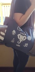 Lot of 2 Yoga Mat Bags with 3 Pockets Canvas 2 Pack