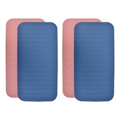 2Pcs Knee Pillow Yoga, Fitness Yoga Knee Pads Non Slip Yoga Mats TPE…