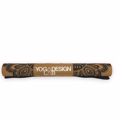 Yoga Design￼ Lab Travel Cork Mat ￼Ideal for Hot Yoga, Bikram, Ashtanga – Mandala