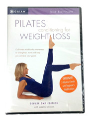 (7) Gaiam Pilates And Yoga DVDS Brand New Sealed